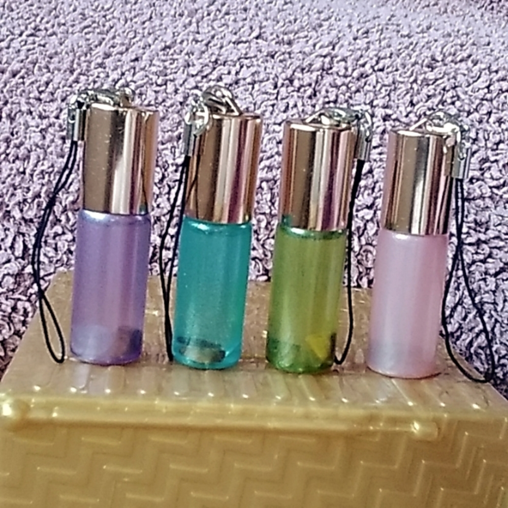 💜Essential oil rollerball phone lanyard